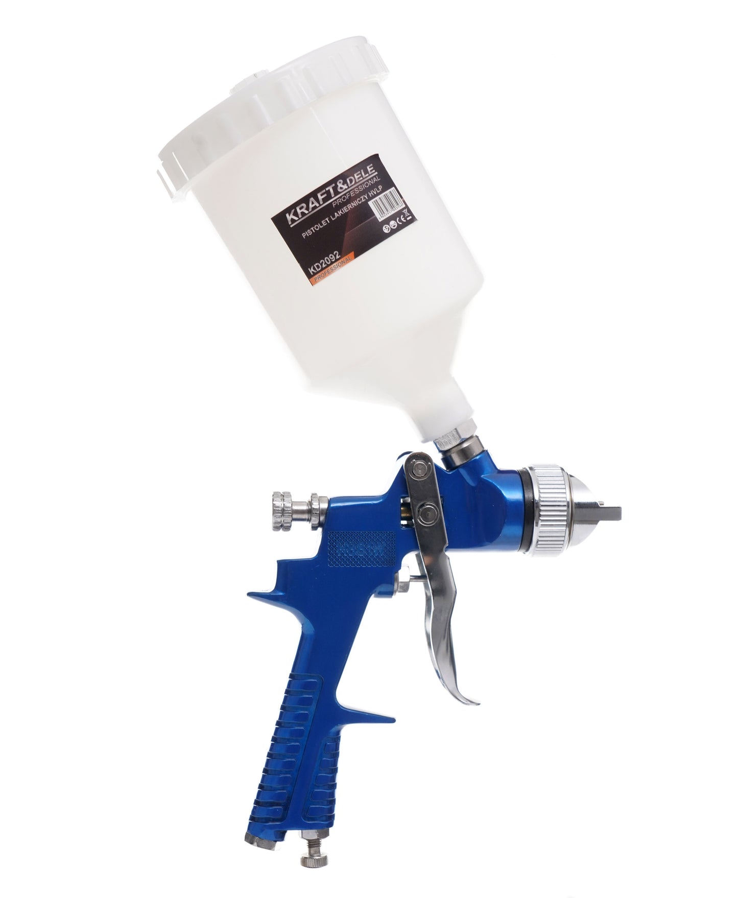 Pistolet à peinture HVLP 750 ml 100-250 L/min