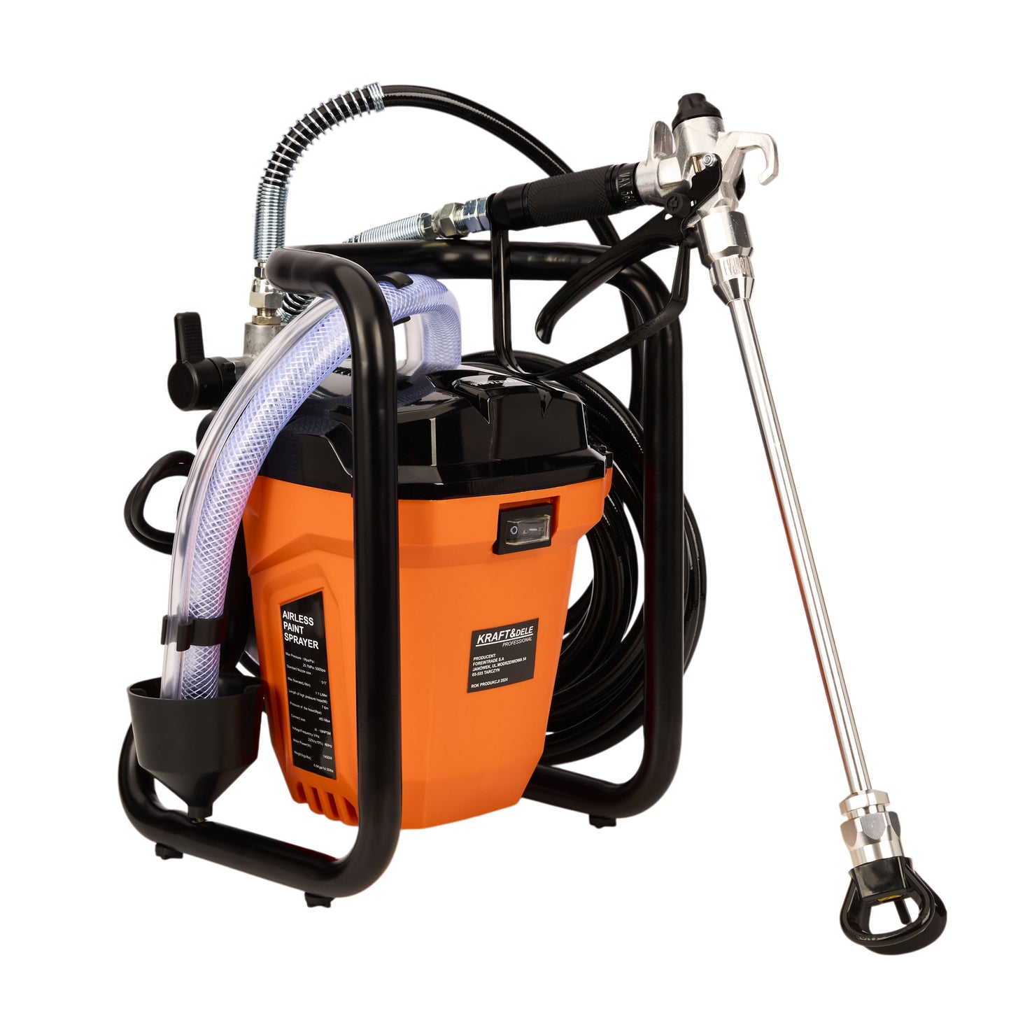 Pistolet pulvérisateur peinture 1450 W