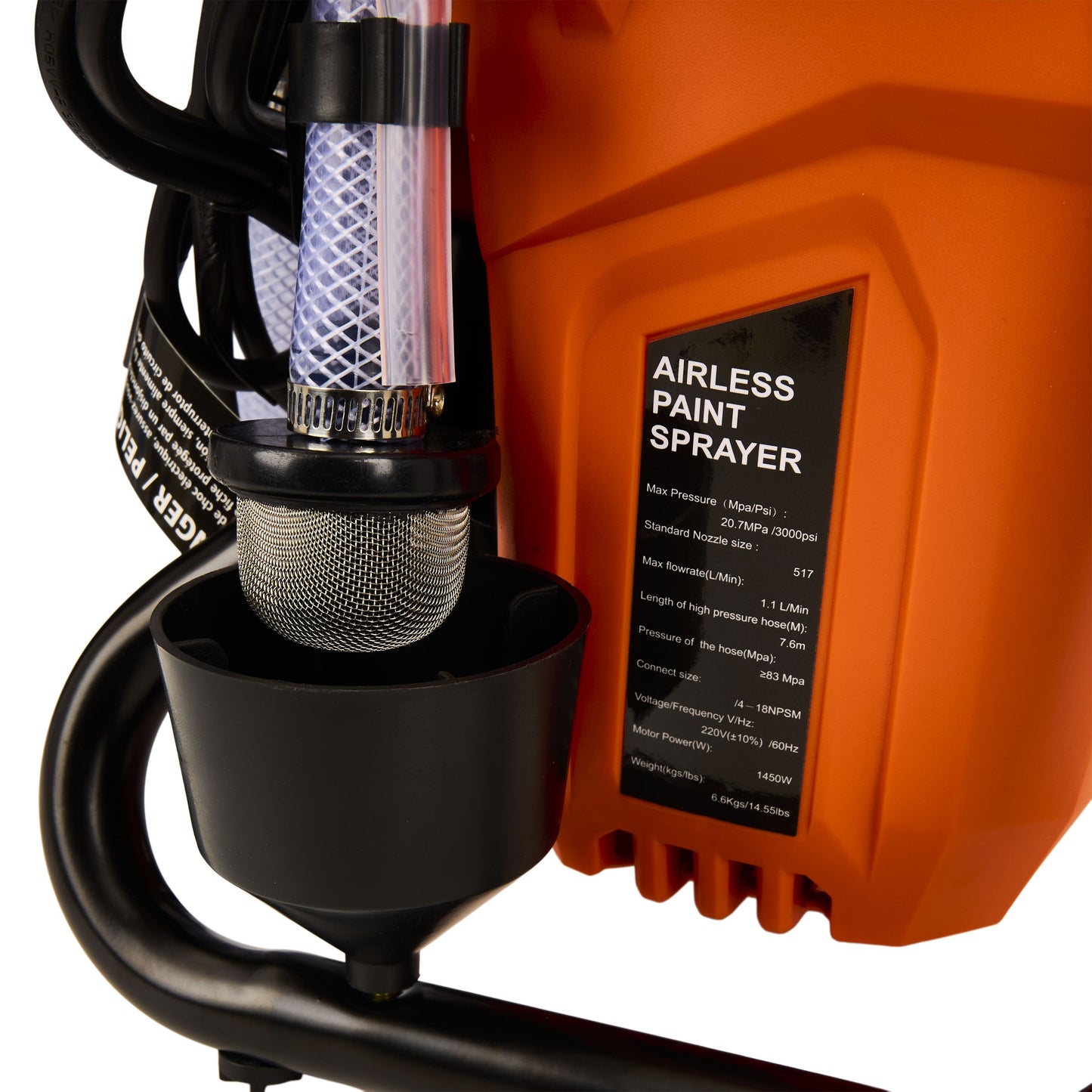 Pistolet pulvérisateur peinture 1450 W