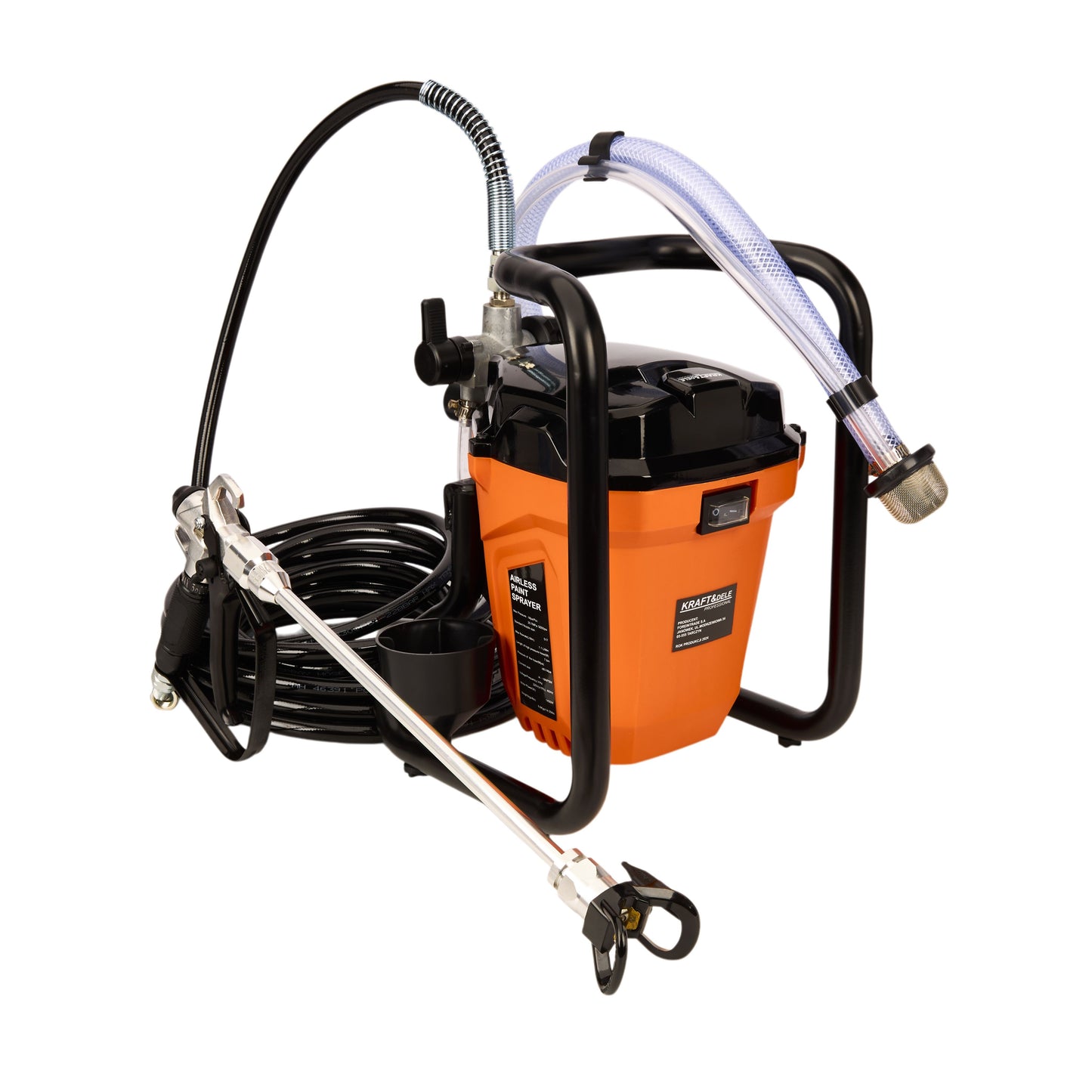 Pistolet pulvérisateur peinture 1450 W