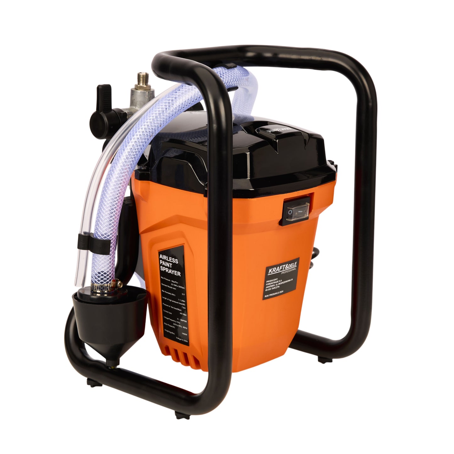 Pistolet pulvérisateur peinture 1450 W