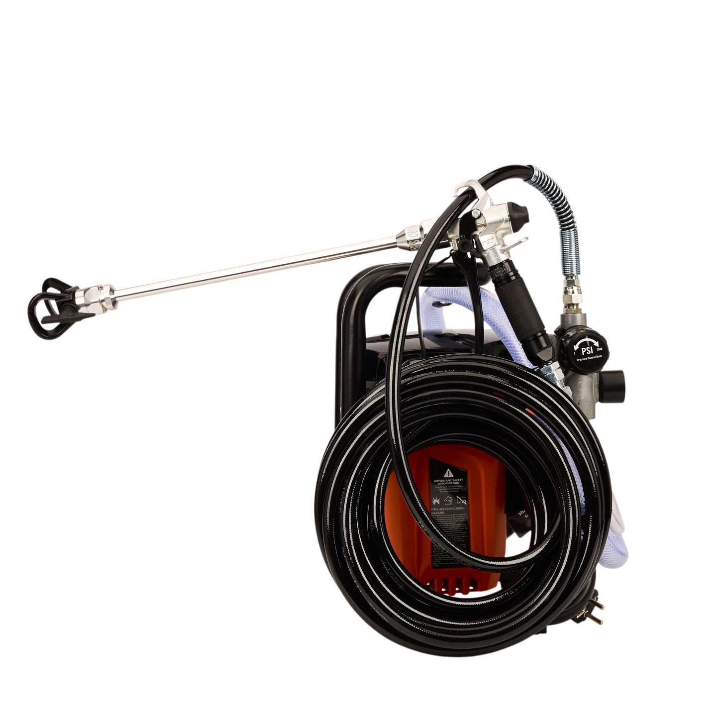 Pistolet pulvérisateur peinture 1450 W