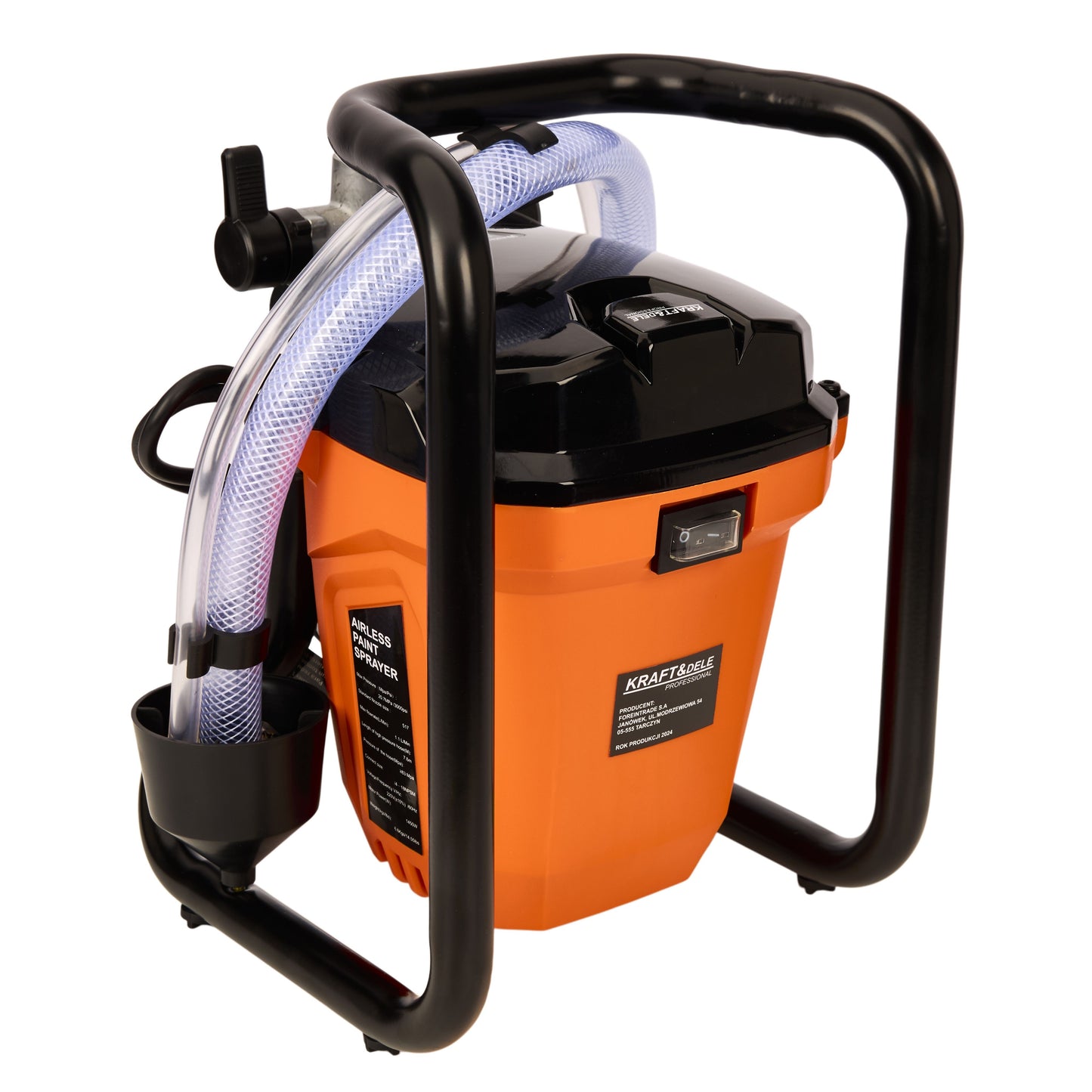 Pistolet pulvérisateur peinture 1450 W