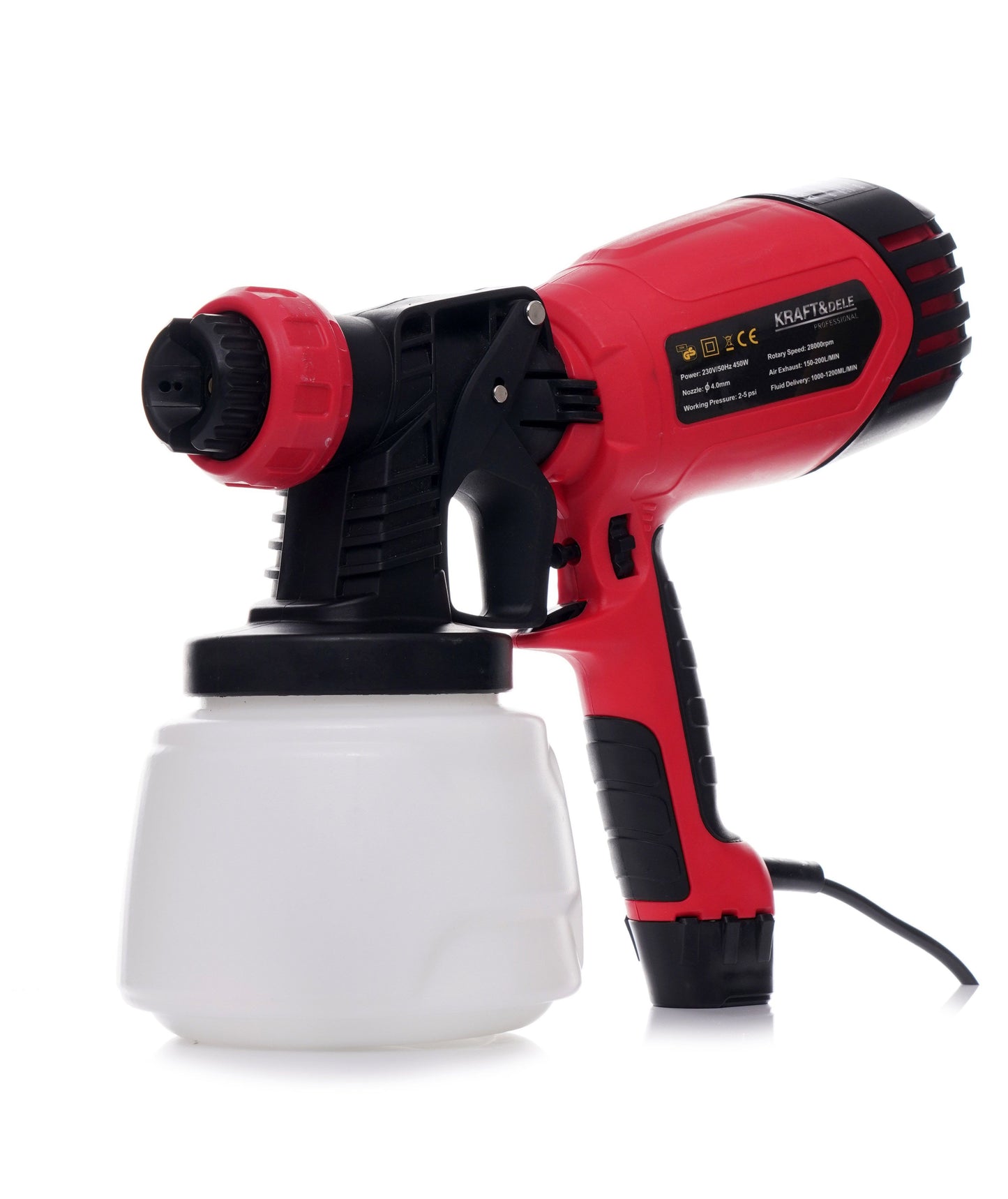 Pistolet pulvérisateur 450W 1000ml