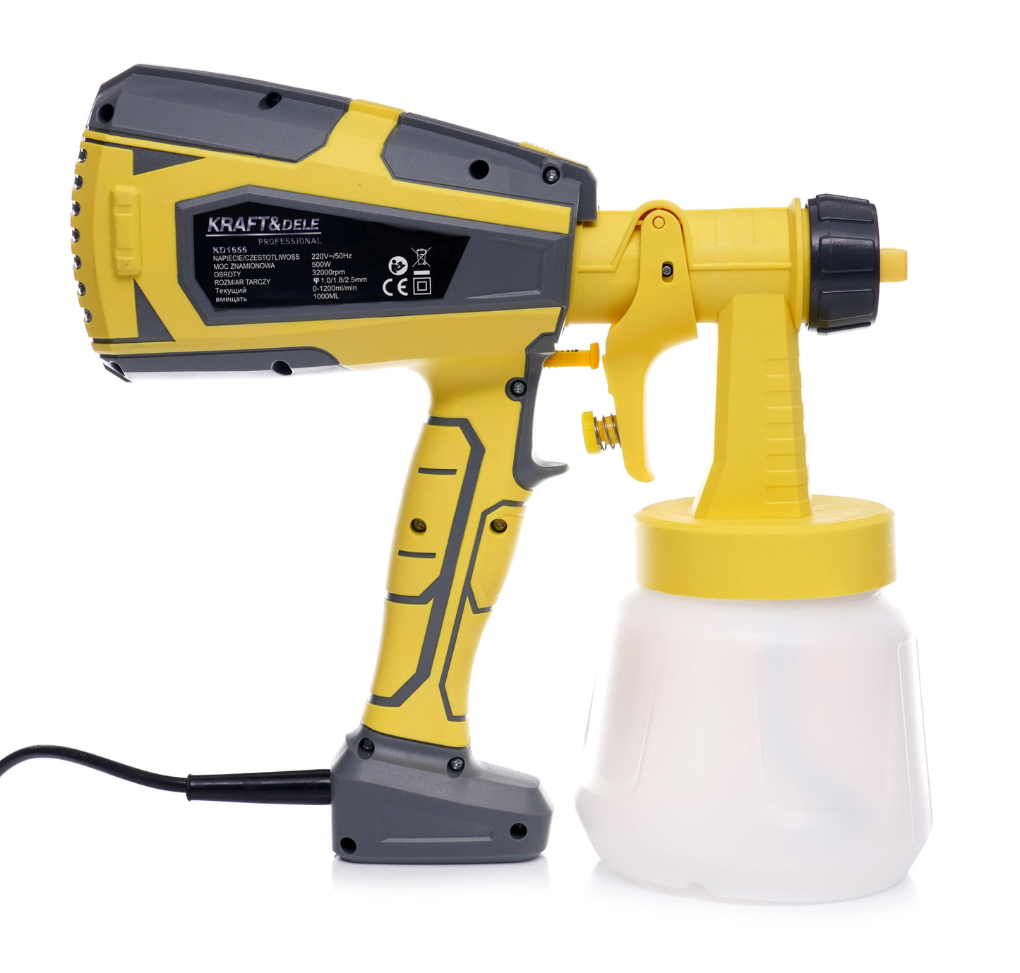 Pistolet pulvérisateur 500W 1000ml