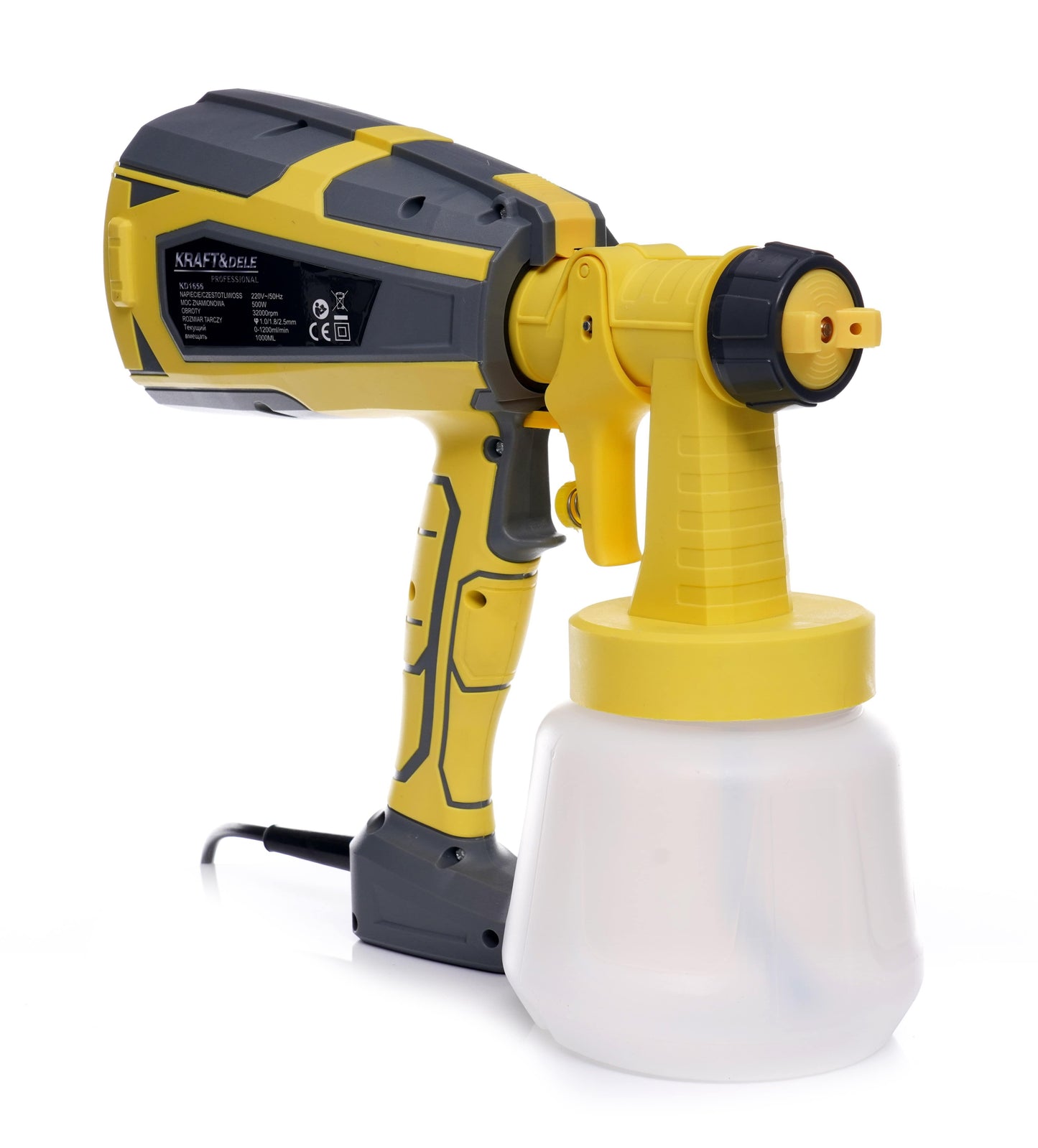 Pistolet pulvérisateur 500W 1000ml