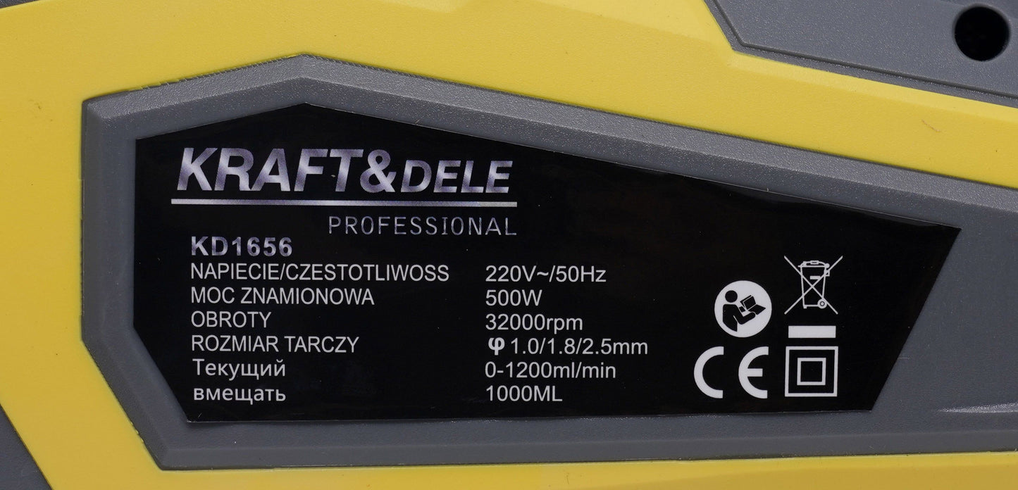 Pistolet pulvérisateur 500W 1000ml