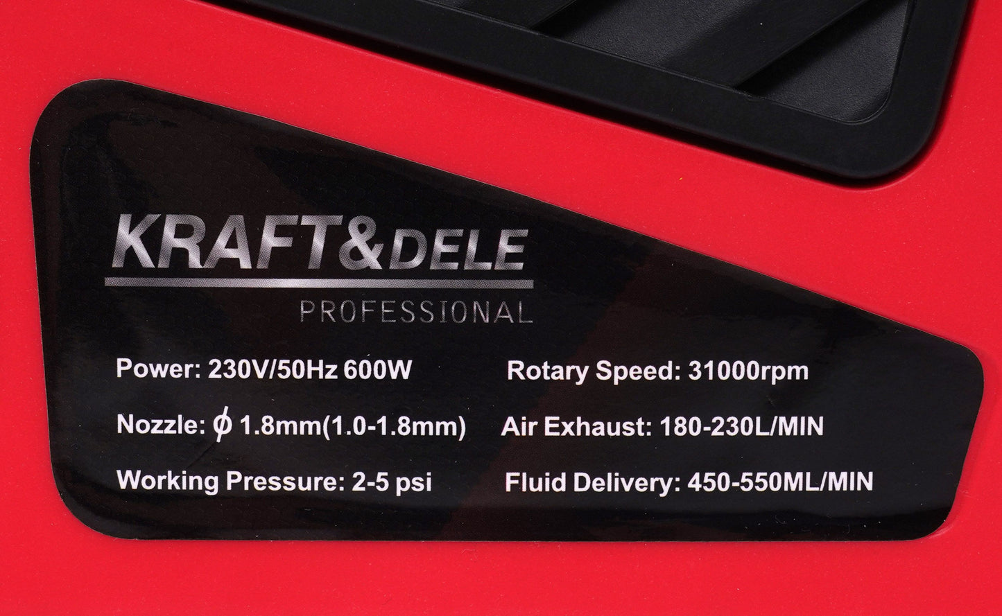 Pistolet pulvérisateur 600W 1000ml