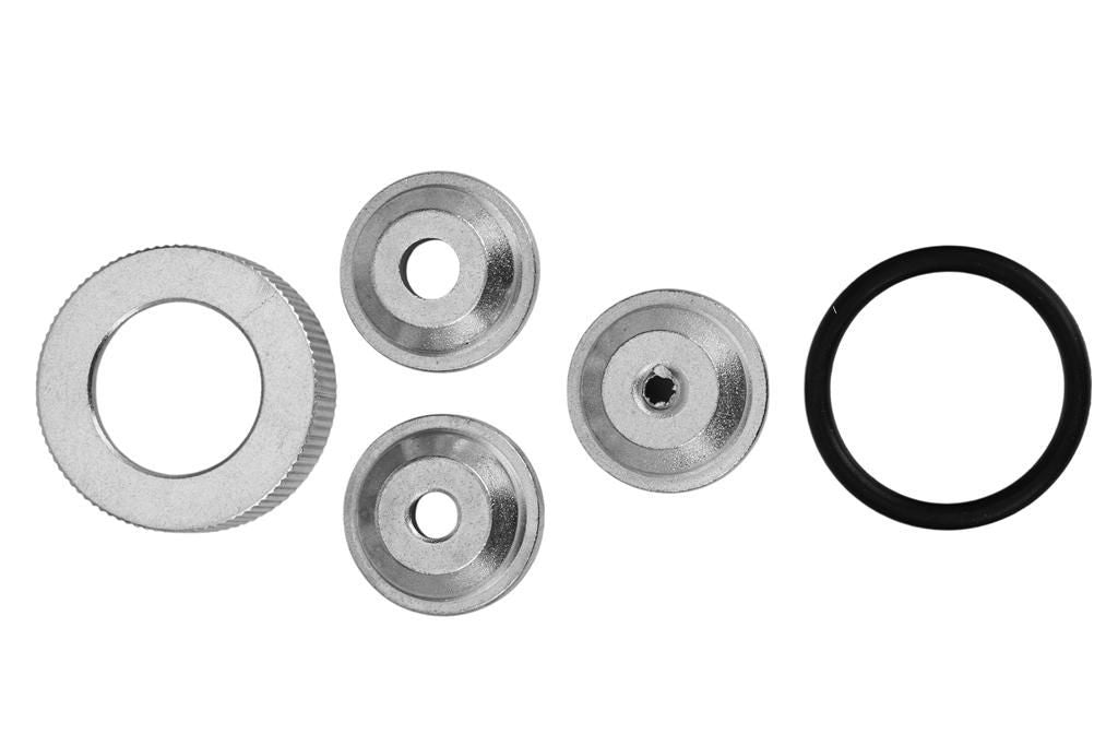 Pistolet à plâtre 5L + 3 buses