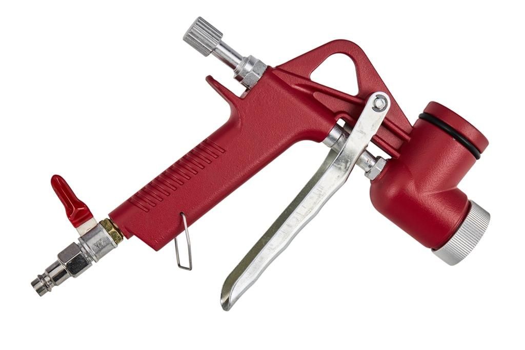 Pistolet à plâtre 5L + 3 buses