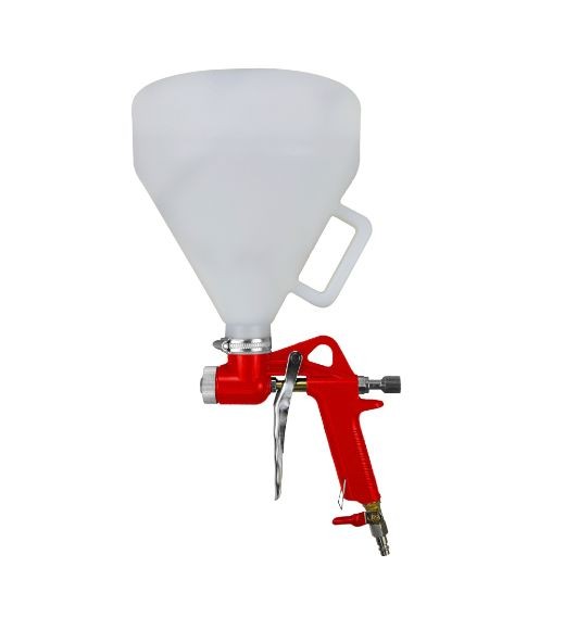 Pistolet à plâtre 5L + 3 buses