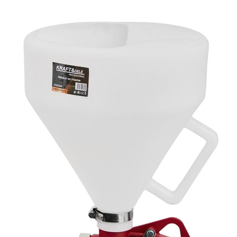 Pistolet à plâtre 5L + 3 buses