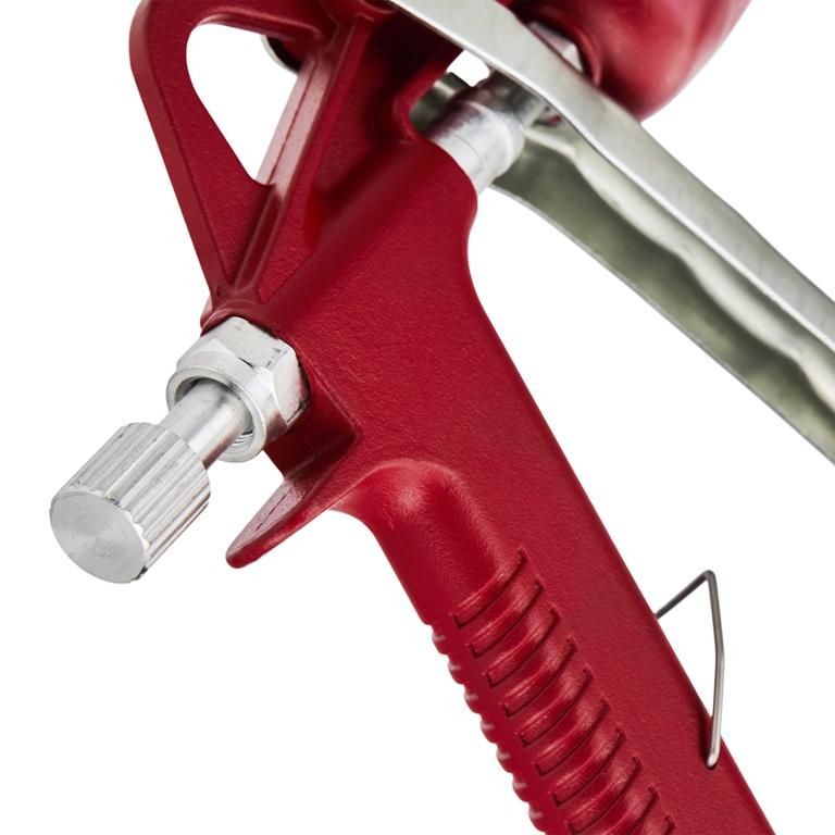 Pistolet à plâtre 5L + 3 buses