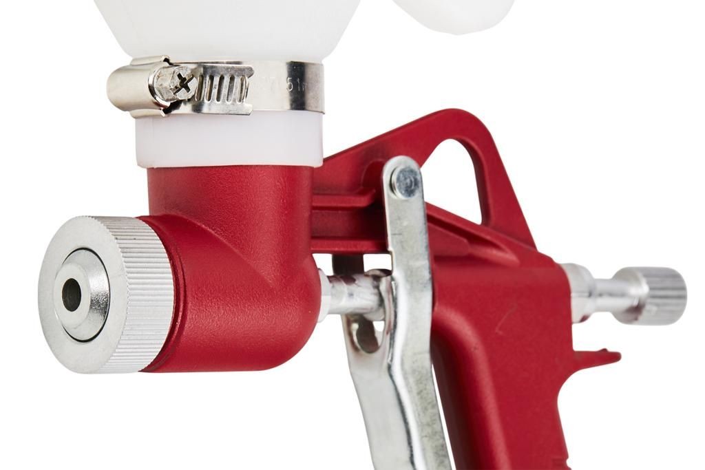 Pistolet à plâtre 5L + 3 buses