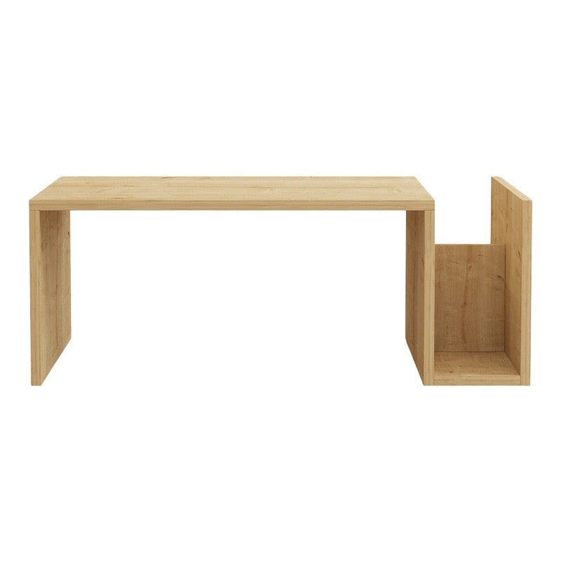 Table basse bois chêne 86,8 x 50 x 32,4 cm