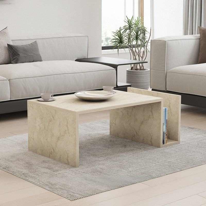 Table basse design 86,8 x 50 x 32,4 cm