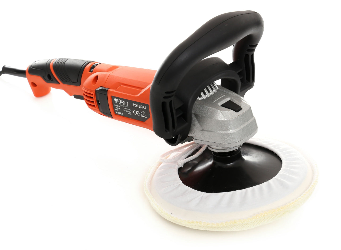 Polisseuse Électrique 2600w 180 mm