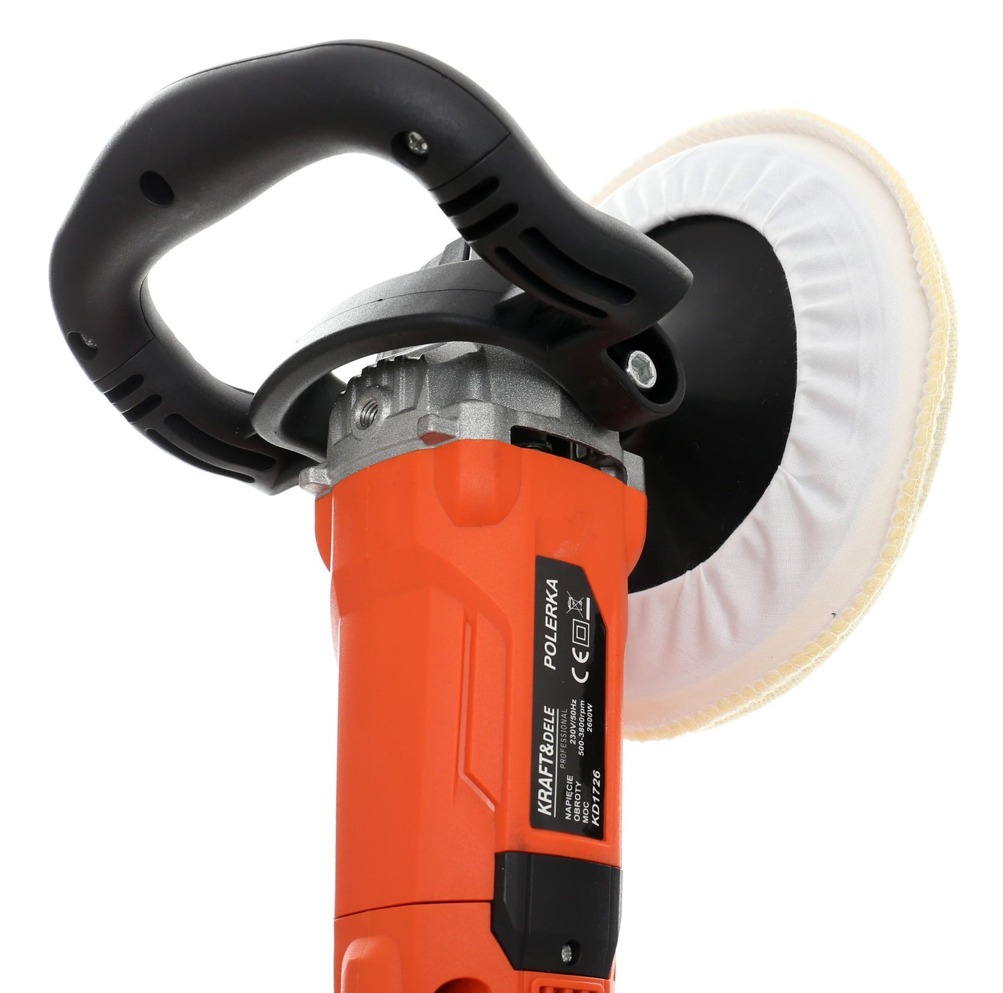 Polisseuse Électrique 2600w 180 mm