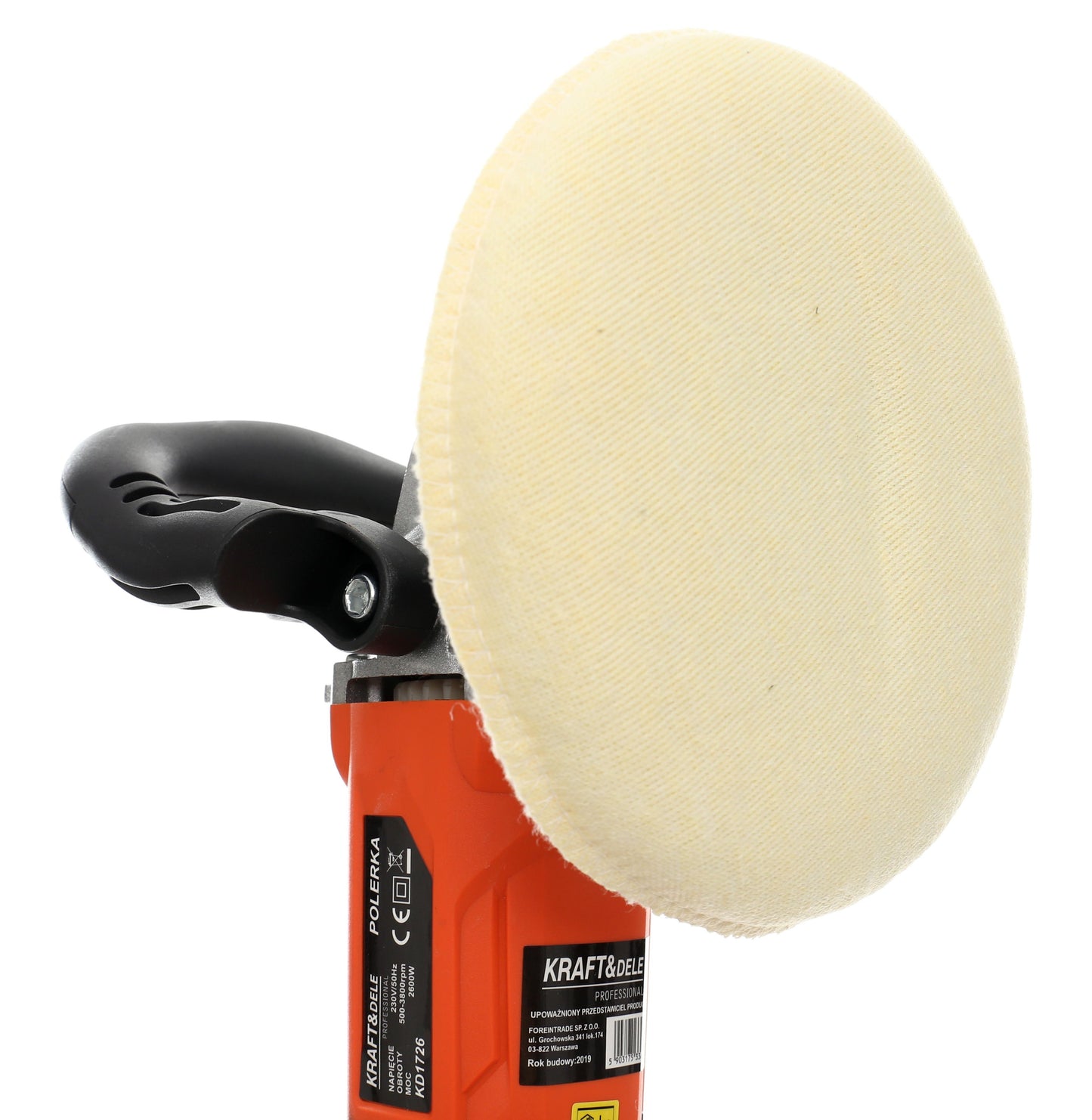 Polisseuse Électrique 2600w 180 mm