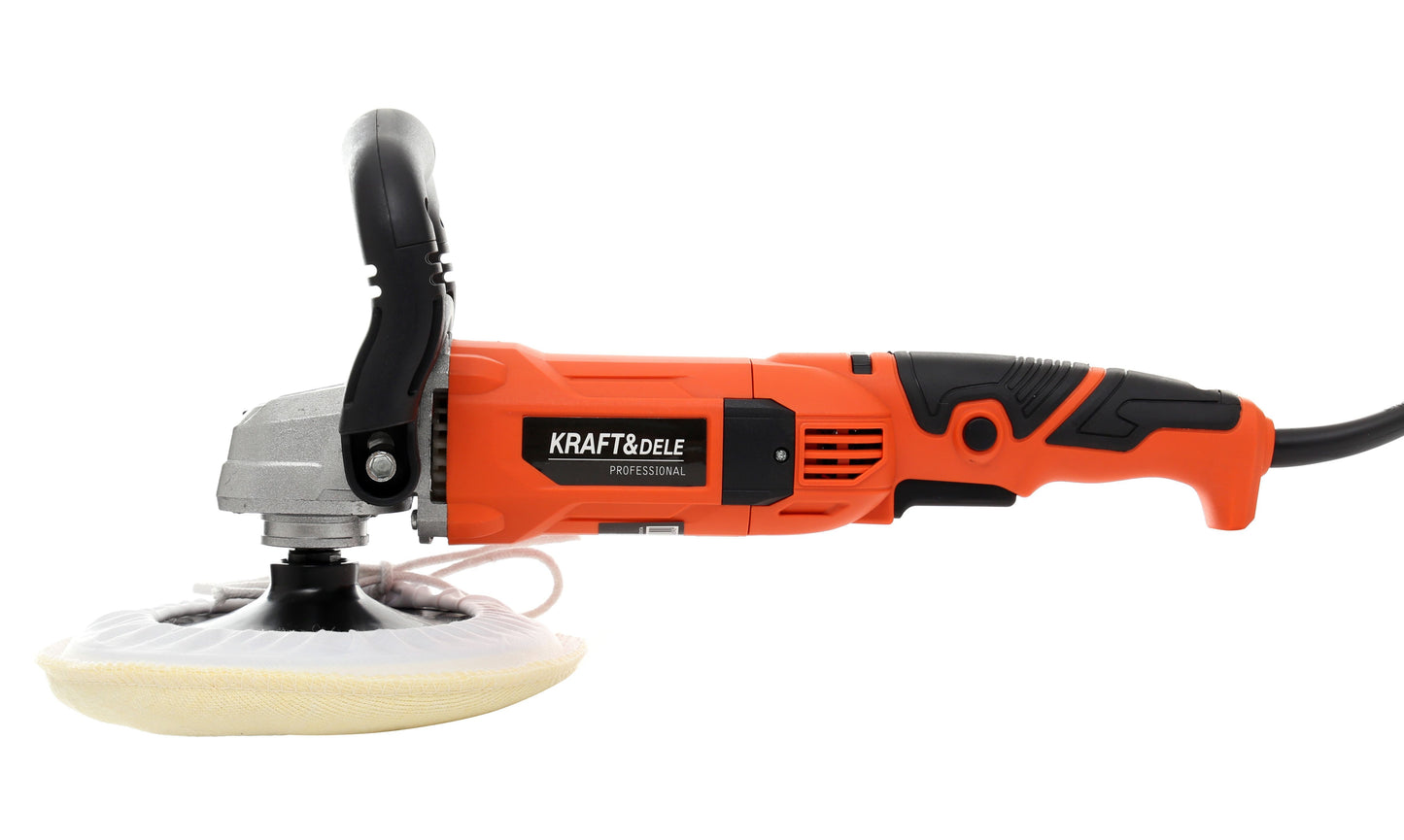 Polisseuse Électrique 2600w 180 mm