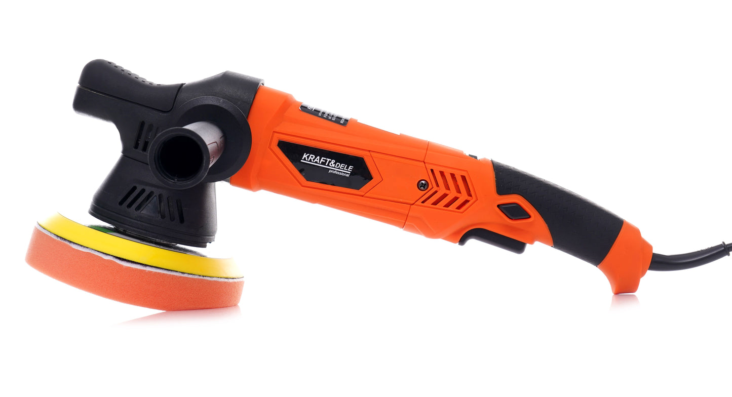 Polisseuse électrique excentrique 1500W 150 mm