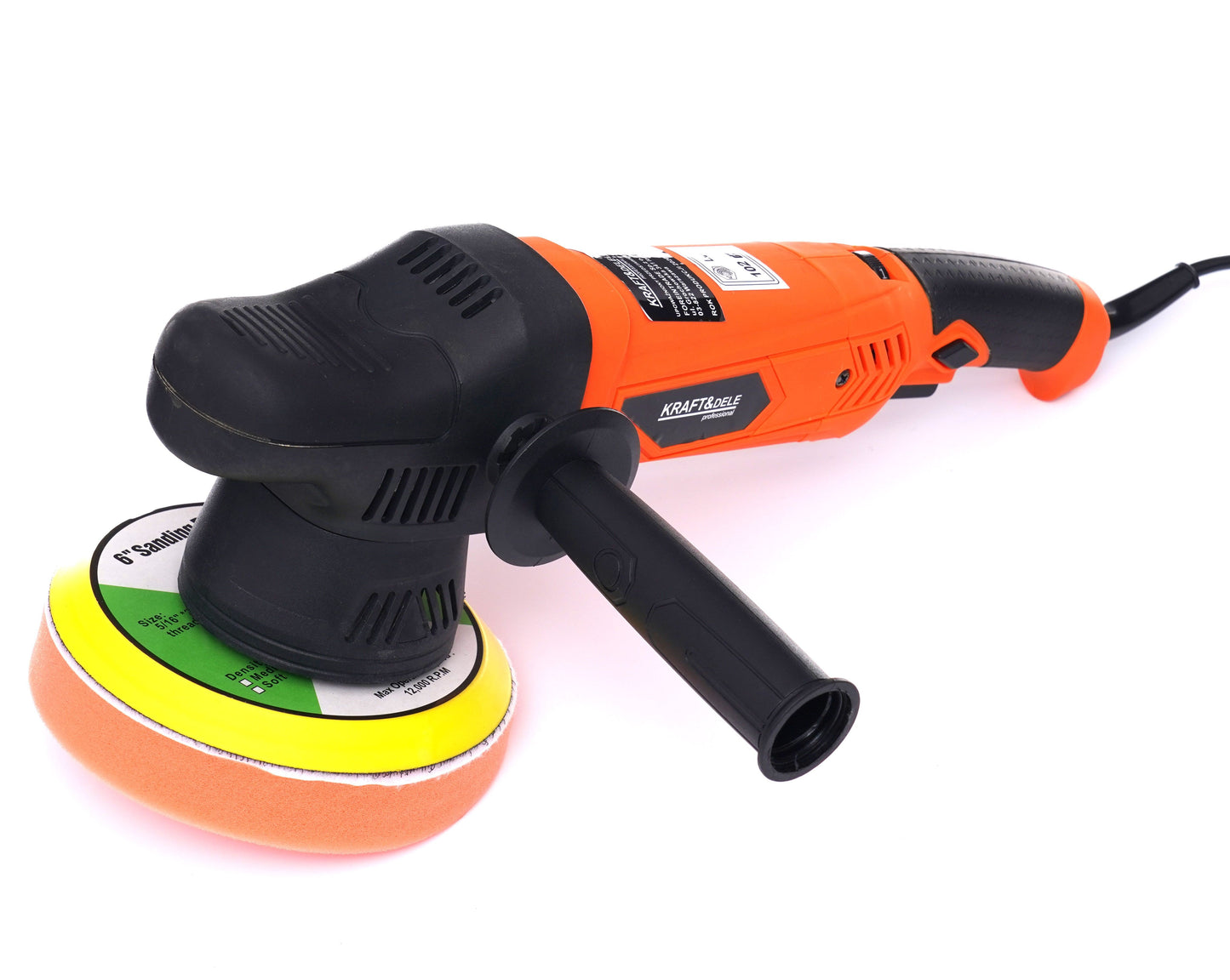 Polisseuse électrique excentrique 1500W 150 mm