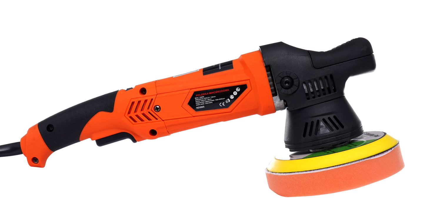 Polisseuse électrique excentrique 1500W 150 mm