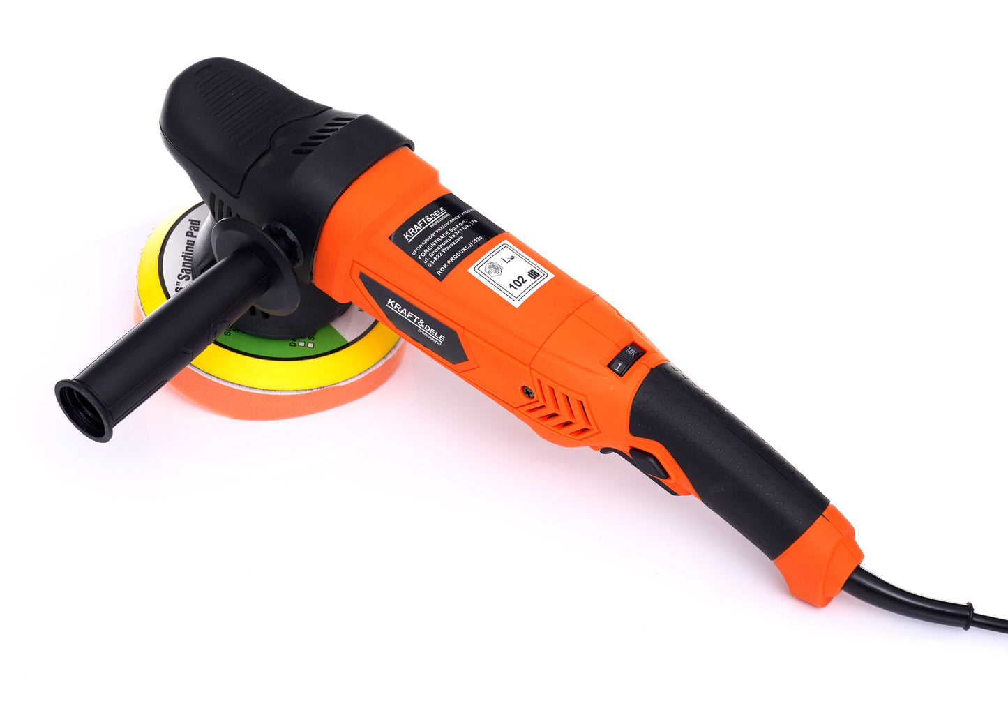 Polisseuse électrique excentrique 1500W 150 mm