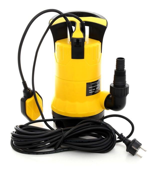 Pompe à eau sale  vide cave 1650W