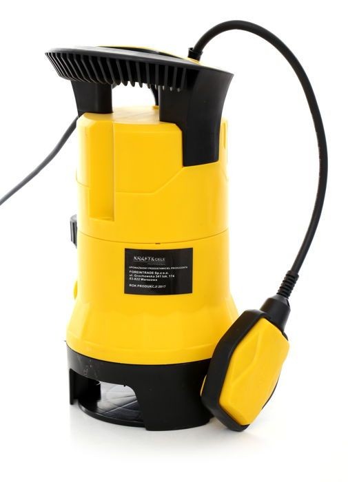 Pompe à eau sale  vide cave 1650W