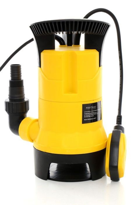 Pompe à eau sale  vide cave 1650W