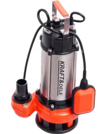 POMPE A EAU SUBMERSIBLE EN FONTE 2950W + FLOTTEUR