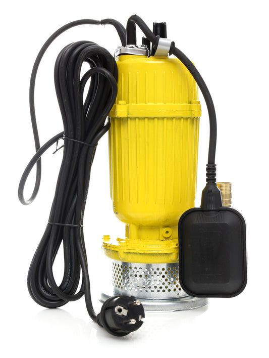 Pompe à eau  vide cave SUBMERSIBLE 1600W avec flotteur