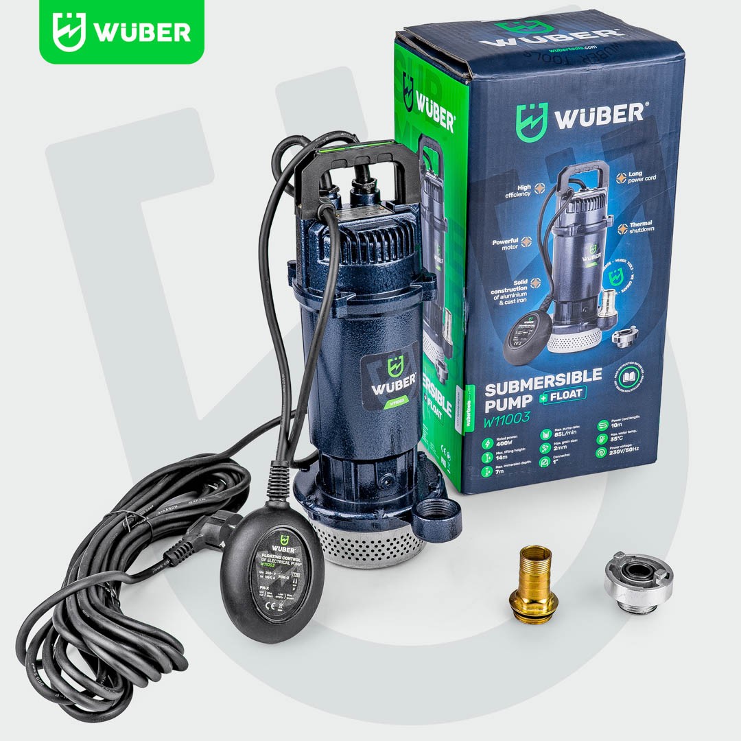 Pompe à eau vide cave submersible avec flotteur