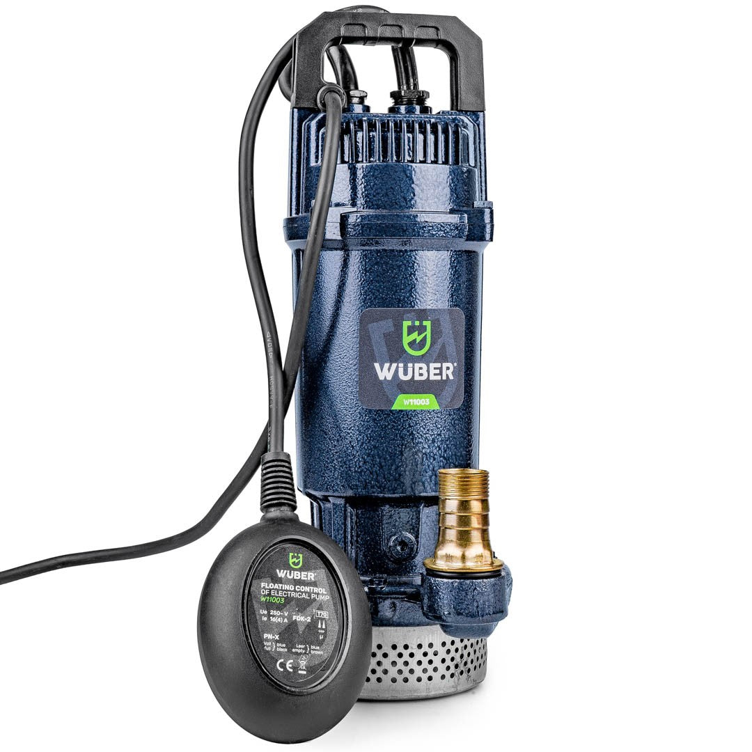Pompe à eau vide cave submersible avec flotteur