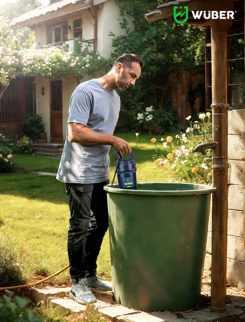 Pompe à eau vide cave submersible avec flotteur
