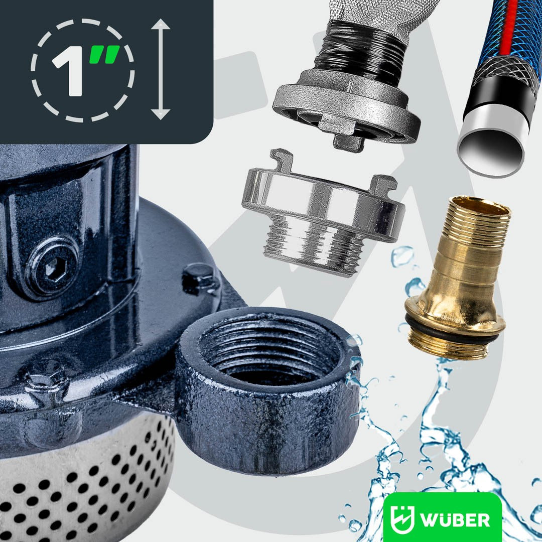 Pompe à eau vide cave submersible avec flotteur