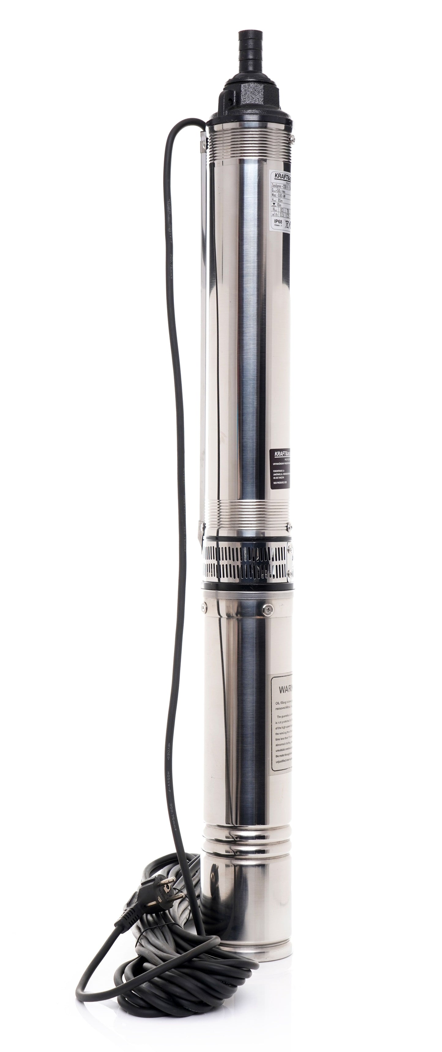 POMPE À VIS PROFONDE 65M 0,75kW