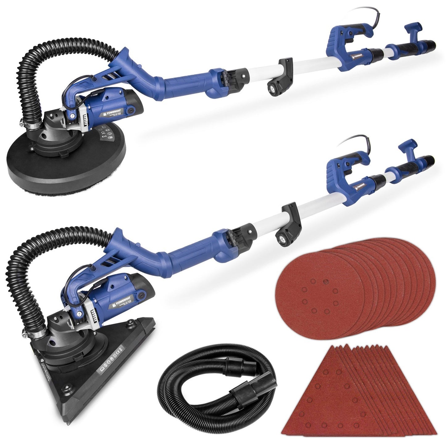 Ponceuse GIRAFFE à plâtre 2en1