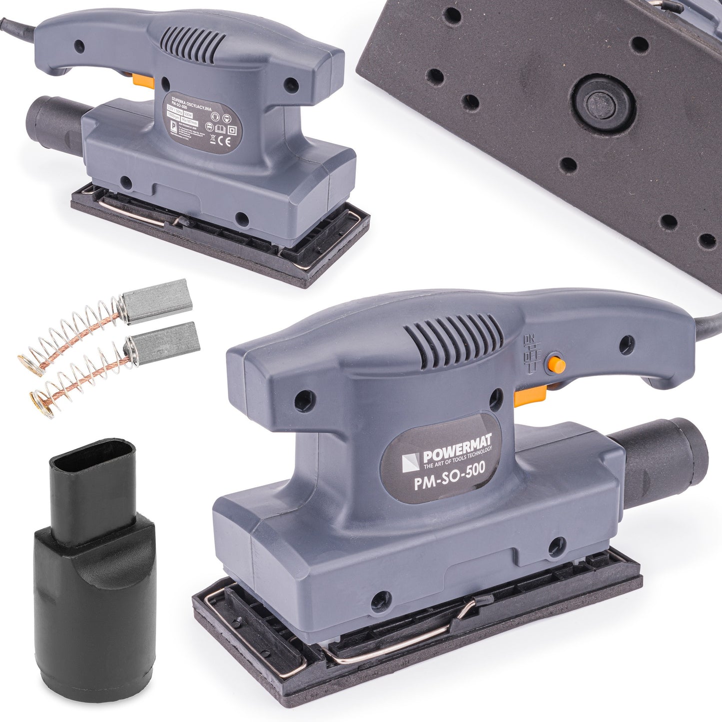 Ponceuse orbitale 500 W