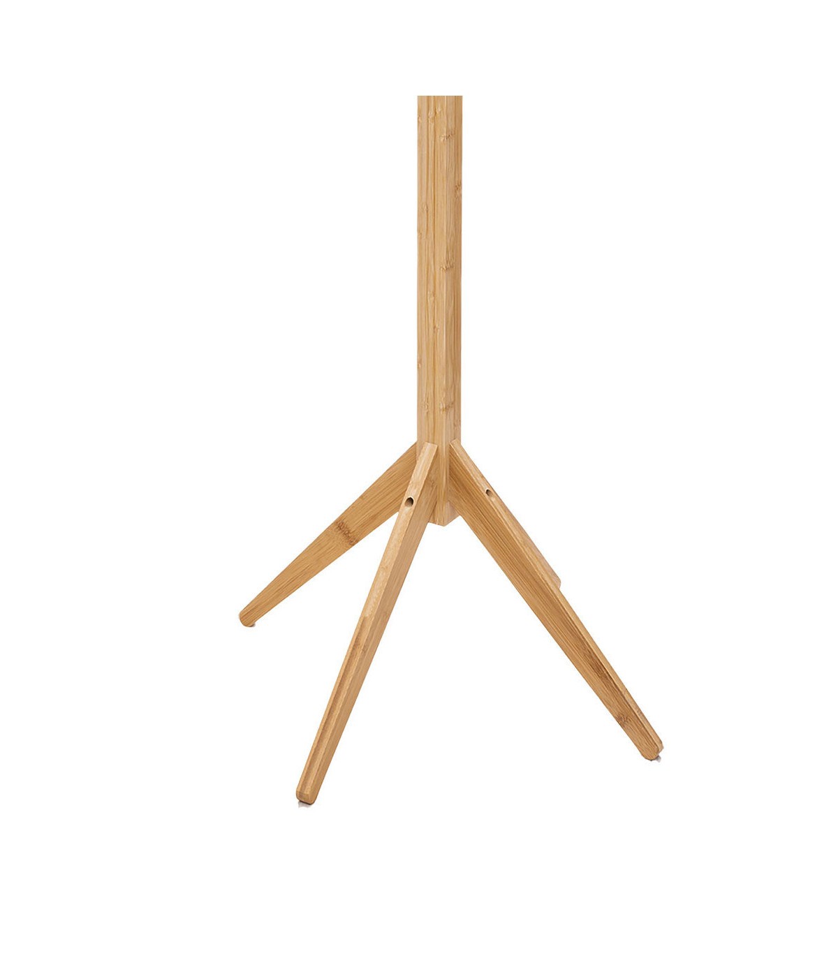 Porte manteau arbre 8 tiges bambou 60x60x178 cm