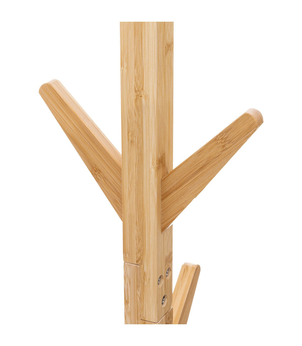 Porte manteau arbre 8 tiges bambou 60x60x178 cm