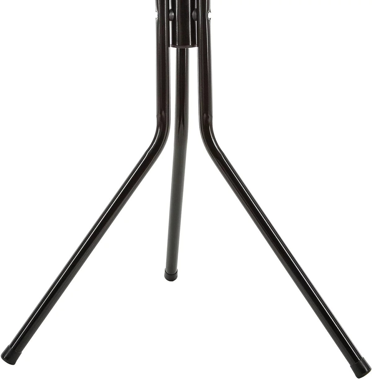 Porte manteaux 8 tiges métal noir 51,5 x 44 x 171 cm