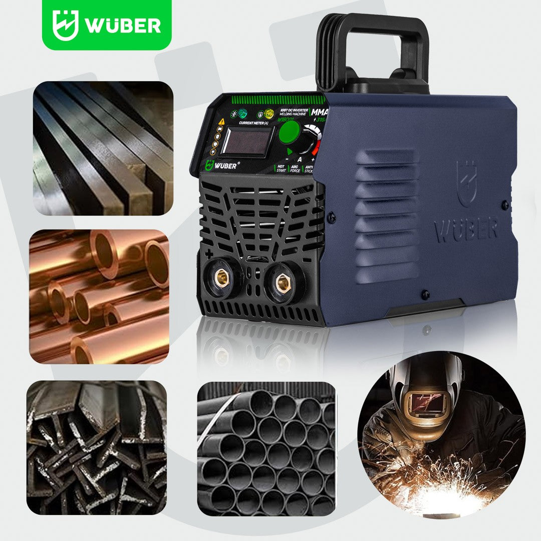 Poste à souder à onduleur Wuber MMA 315A