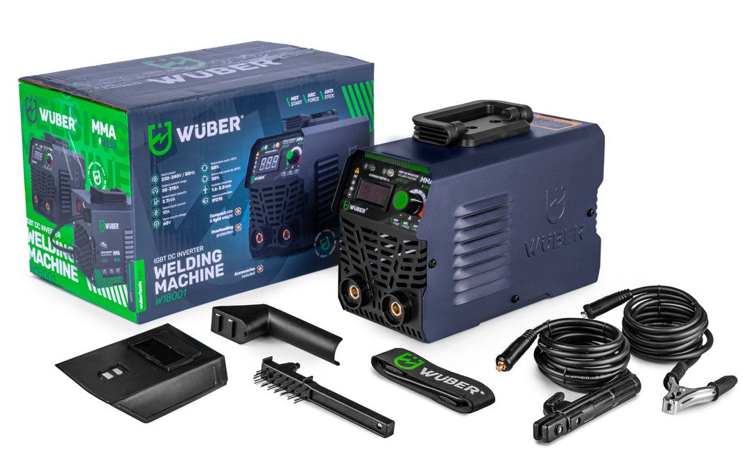 Poste à souder à onduleur Wuber MMA 315A