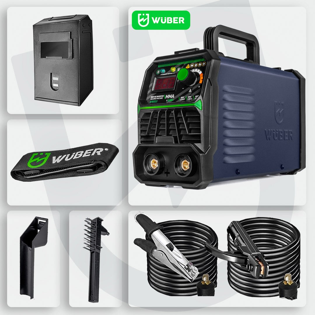 Poste a souder  onduleur MMA Wuber 3,7 kVA