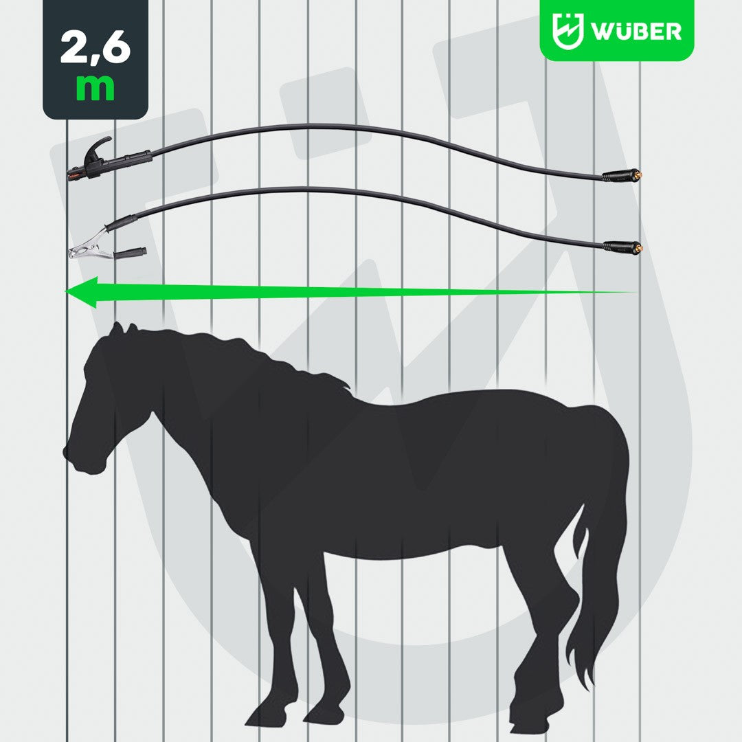 Poste a souder  onduleur MMA Wuber 3,7 kVA
