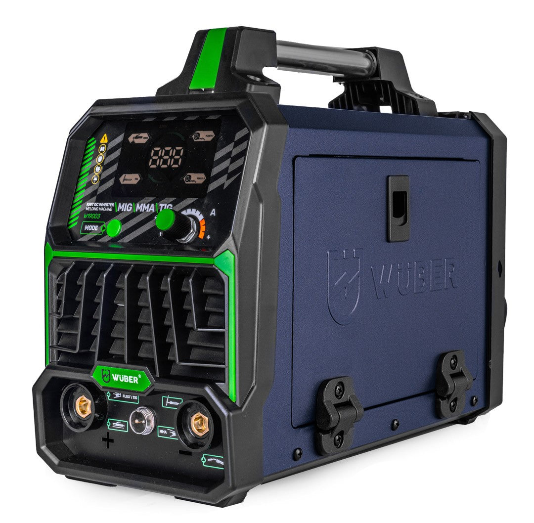 Poste machine à souder à onduleur MIG FLUX MMA TIG Wuber