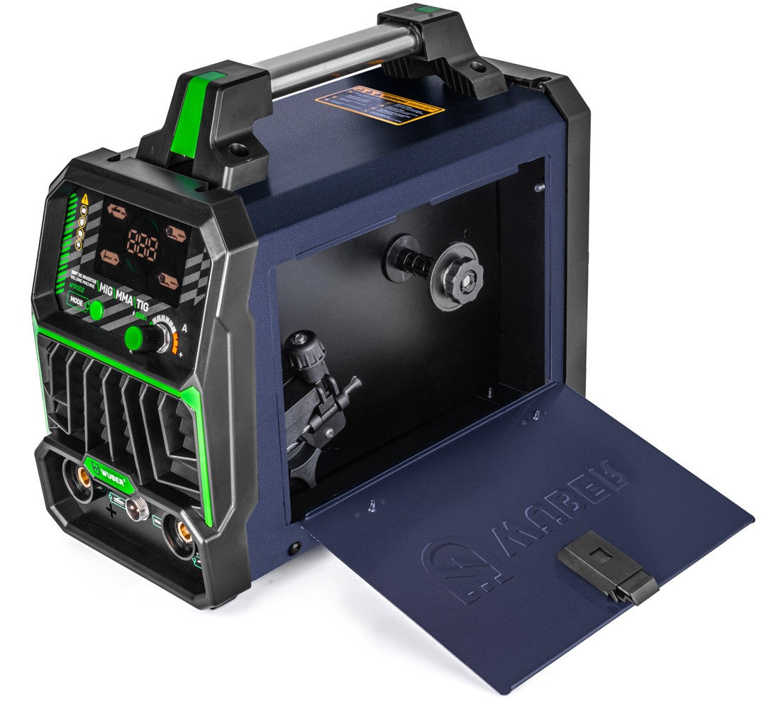 Poste machine à souder à onduleur MIG FLUX MMA TIG Wuber