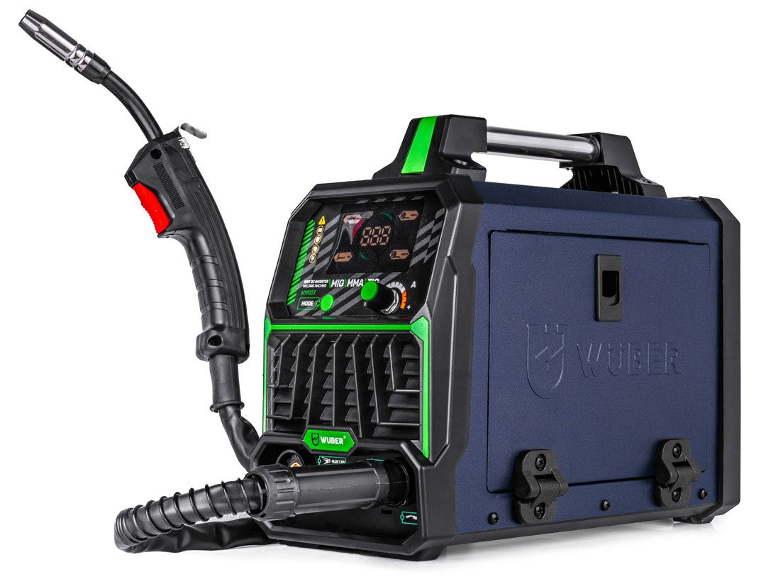 Poste machine à souder à onduleur MIG FLUX MMA TIG Wuber